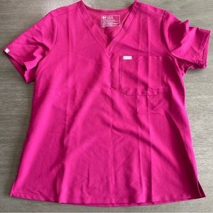Figs Catarina Top Large Pink